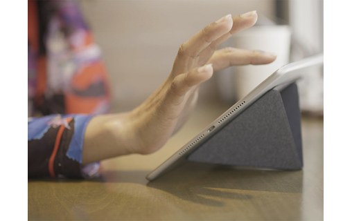 MOFT X Tablet Stand Gris Sidéral - Support pliable pour tablette 9,7" à 13"