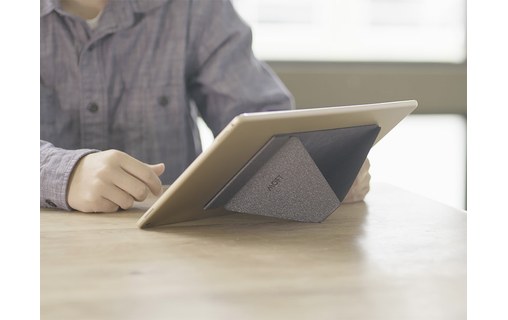 MOFT X Tablet Stand Gris Sidéral - Support pliable pour tablette 9,7" à 13"