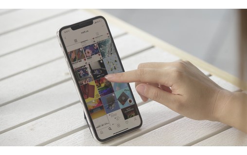 MOFT X Phone Stand Gris Sidéral - Support pliable pour iPhone et smartphone