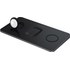 Satechi Trio Wireless Charging Pad Gris Sidéral - Station de charge sans fil Qi