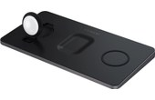 Satechi Trio Wireless Charging Pad Gris Sidéral - Station de charge sans fil Qi