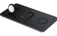 Satechi Trio Wireless Charging Pad Gris Sidéral - Station de charge sans fil Qi