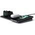 Satechi Trio Wireless Charging Pad Gris Sidéral - Station de charge sans fil Qi