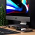 Satechi Trio Wireless Charging Pad Gris Sidéral - Station de charge sans fil Qi