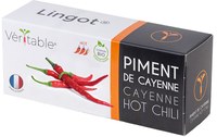 Véritable Lingot Piment de Cayenne pour potager d'intérieur