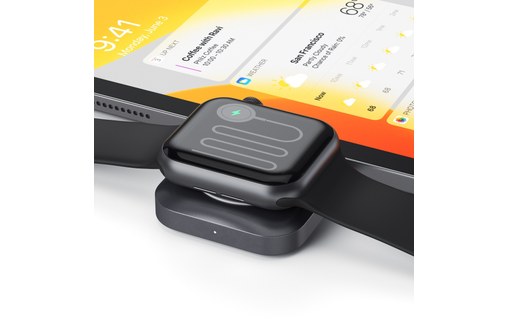 Satechi Dock de charge USB-C pour Apple Watch