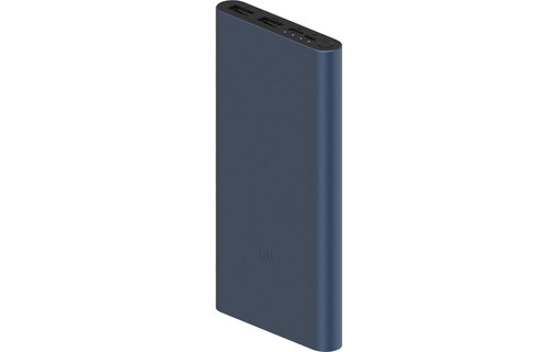 Xiaomi Mi Power Bank 3 Noir - Batterie externe 10000 mAh 18W USB