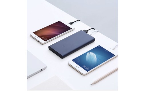Xiaomi Mi Power Bank 3 Noir - Batterie externe 10000 mAh 18W USB
