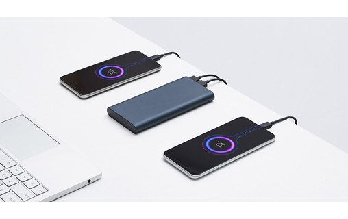 Xiaomi Mi Power Bank 3 Noir - Batterie externe 10000 mAh 18W USB