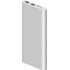Xiaomi Mi Power Bank 3 Argent - Batterie externe 10000 mAh 18W USB