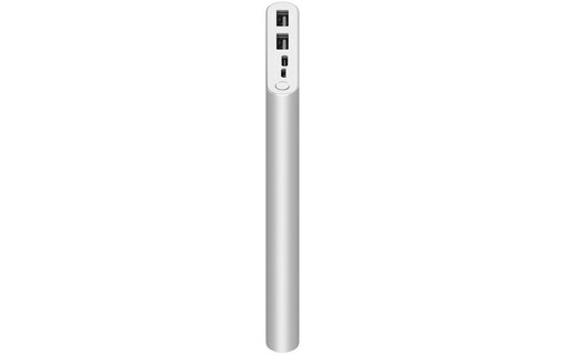 Xiaomi Mi Power Bank 3 Argent - Batterie externe 10000 mAh 18W USB