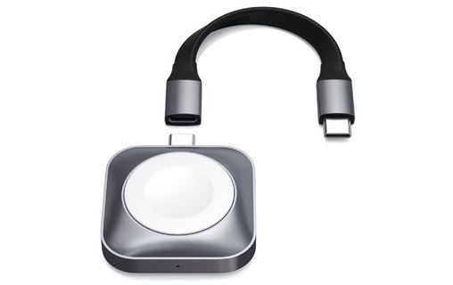 Satechi mini câble d'extension USB-C pour dock de charge Apple Watch