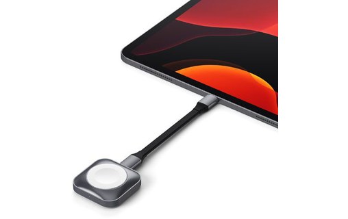 Satechi mini câble d'extension USB-C pour dock de charge Apple Watch