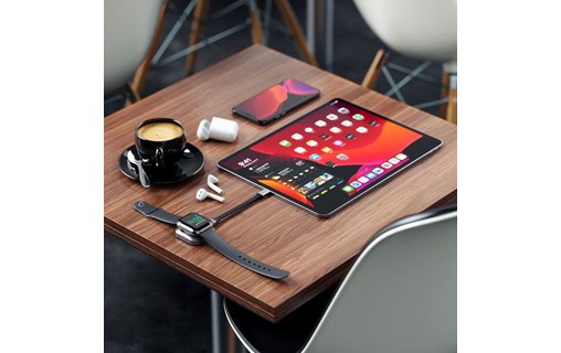 Satechi mini câble d'extension USB-C pour dock de charge Apple Watch