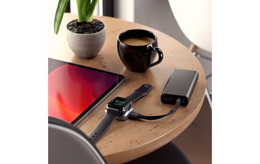 Satechi mini câble d'extension USB-C pour dock de charge Apple Watch