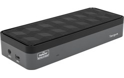 Targus Universal Quad 4K-100W - Station d'accueil USB-C certifié DisplayLink