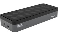 Targus Universal Quad 4K-100W - Station d'accueil USB-C certifié DisplayLink
