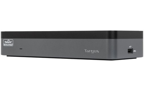 Targus Universal Quad 4K-100W - Station d'accueil USB-C certifié DisplayLink