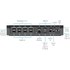 Targus Universal Quad 4K-100W - Station d'accueil USB-C certifié DisplayLink