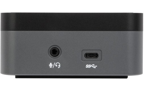 Targus Universal Quad 4K-100W - Station d'accueil USB-C certifié DisplayLink