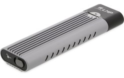 LMP Data Mobile Ultra SSD - Boîtier USB-C M.2 PCIe NVMe