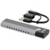 LMP Data Mobile Ultra SSD - Boîtier USB-C M.2 PCIe NVMe