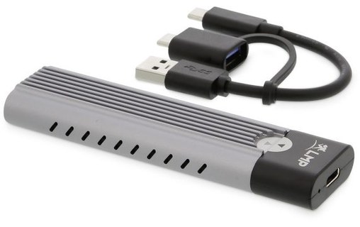LMP Data Mobile Ultra SSD - Boîtier USB-C M.2 PCIe NVMe