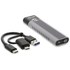 LMP Data Mobile Ultra SSD - Boîtier USB-C M.2 PCIe NVMe