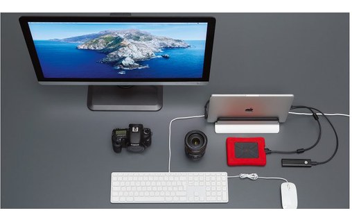 LMP Data Mobile Ultra SSD - Boîtier USB-C M.2 PCIe NVMe