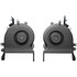 Lot de 2 ventilateurs pour MacBook Pro 15" A1707 (Fin 2016)