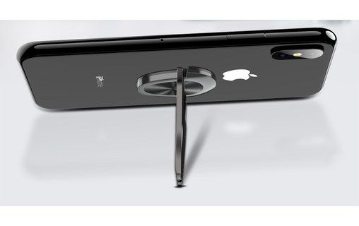 Support 2-en-1 pour iPhone SKT-H02 Bleu - Support voiture et bureau