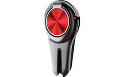 Support 3-en-1 pour iPhone SKT-H01 Rouge - Support voiture, bureau et ring