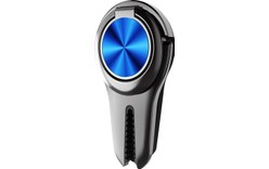 Support 3-en-1 pour iPhone SKT-H01 Bleu - Support voiture, bureau et ring