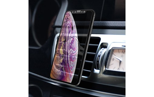 Support 2-en-1 pour iPhone SKT-H02 Bleu - Support voiture et bureau