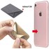Porte-cartes adhésif 2 emplacements pour iPhone et smartphone - Gris