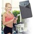 Porte-cartes adhésif 2 emplacements pour iPhone et smartphone - Gris