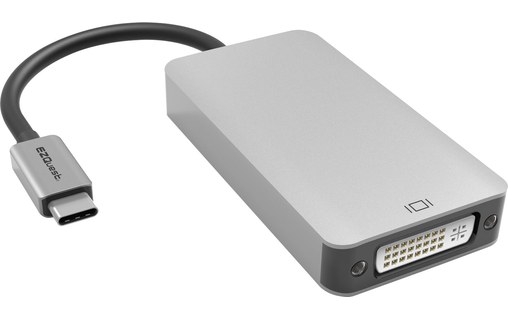EZQuest Adaptateur USB-C vers DVI Dual Link - X40025