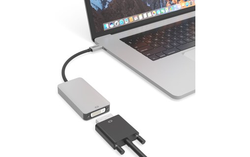 EZQuest Adaptateur USB-C vers DVI Dual Link - X40025
