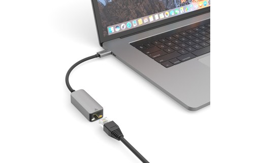 EZQuest Adaptateur USB-C vers Ethernet Gigabit - X40081