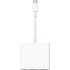 Apple Adaptateur multiport AV numérique USB-C - HDMI 4K, USB 3.0 et charge USB-C