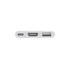 Apple Adaptateur multiport AV numérique USB-C - HDMI 4K, USB 3.0 et charge USB-C