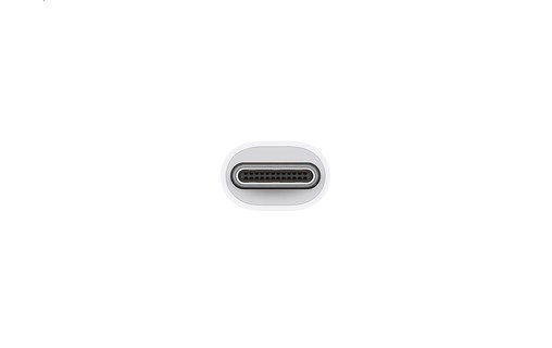 Apple Adaptateur multiport AV numérique USB-C - HDMI 4K, USB 3.0 et charge USB-C