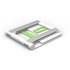 Belkin B2B118 chariot et support multimédia Vert, Argent Tablette