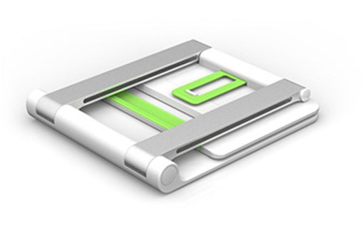 Belkin B2B118 chariot et support multimédia Vert, Argent Tablette