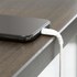 StarTech.com Câble Lightning vers USB renforcé de 1 m - Certifié Apple MFi - Bla