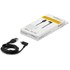 StarTech.com Câble Lightning vers USB coudé de 1 m - Certifié Apple MFi - Noir