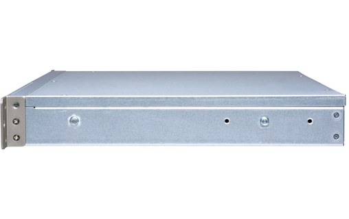 QNAP TR-004U boîtier de disques Noir, Gris