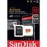 Carte microSDHC SanDisk Extreme 32 Go avec adaptateur SD, UHS-I, V30