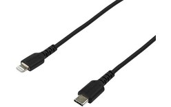 StarTech.com Câble USB C vers Lightning 2 m - Certifié Apple MFi - Noir