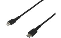 StarTech.com Câble USB C vers Lightning 2 m - Certifié Apple MFi - Noir